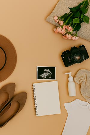 همه چیزهایی که باید در روز عکاسی بارداری همراه داشته باشید